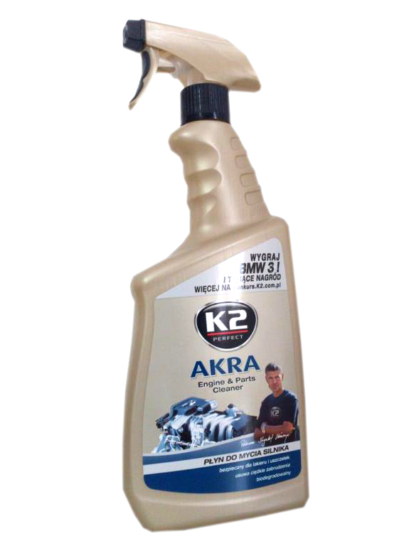 

K2 Akra płyn do mycia silnika K177 770ml
