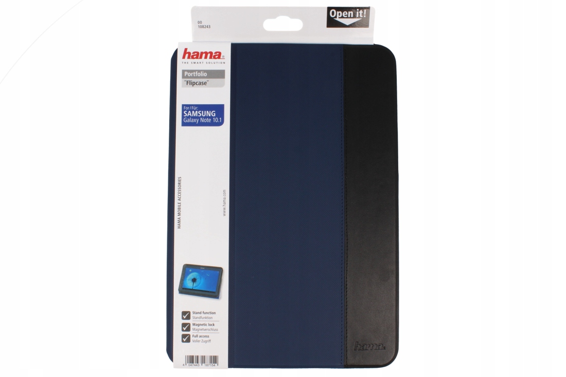 Etui Hama Portfolio do SAMSUNG N8000 NOTE 10,1 Marka Inna