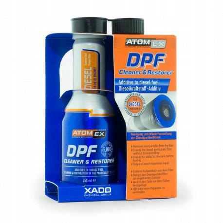 

Xado Atomex Dpf Cleaner Restorer 250ml