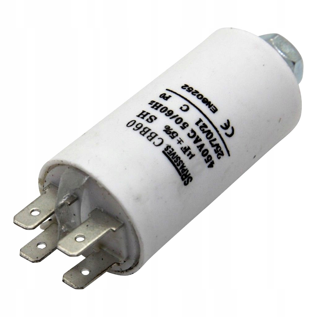 

Kondensator Silnikowy Rozruchowy Pracy 4uF 450V