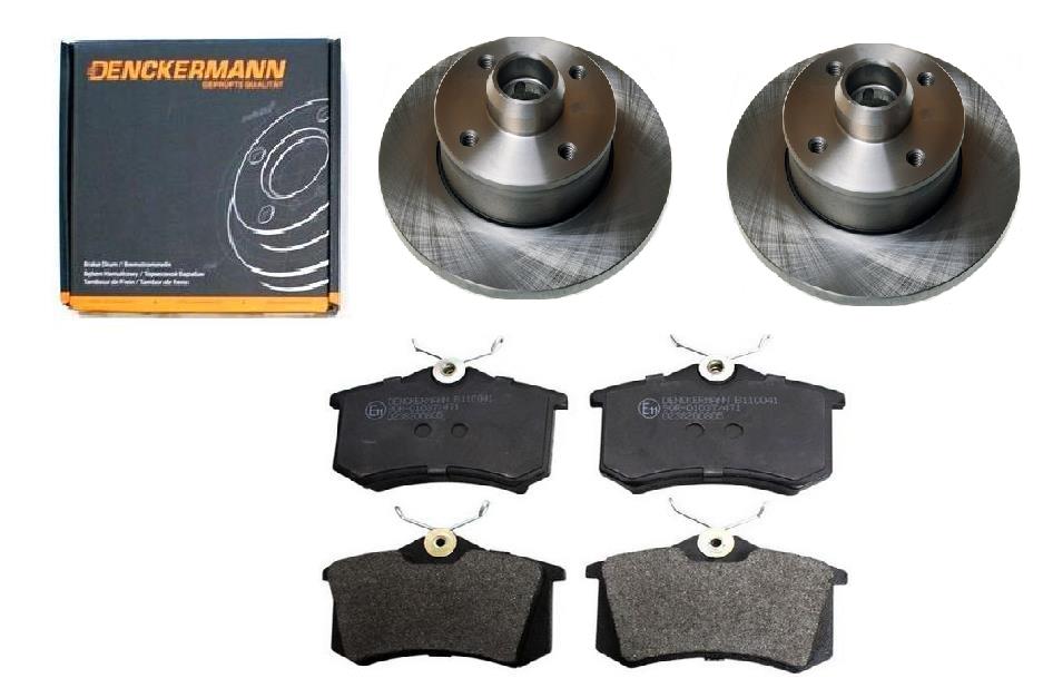 Kotouče Kostky Seat Cordoba Ibiza Toledo Zadní 226 mm