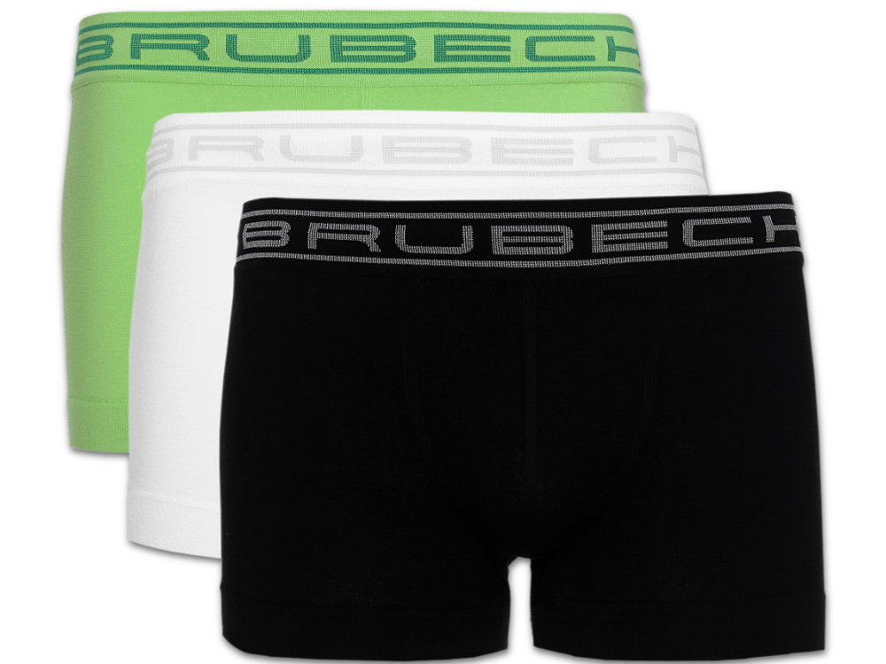 

Brubeck Shortbox bokserki - Kolory x 3 szt. rM