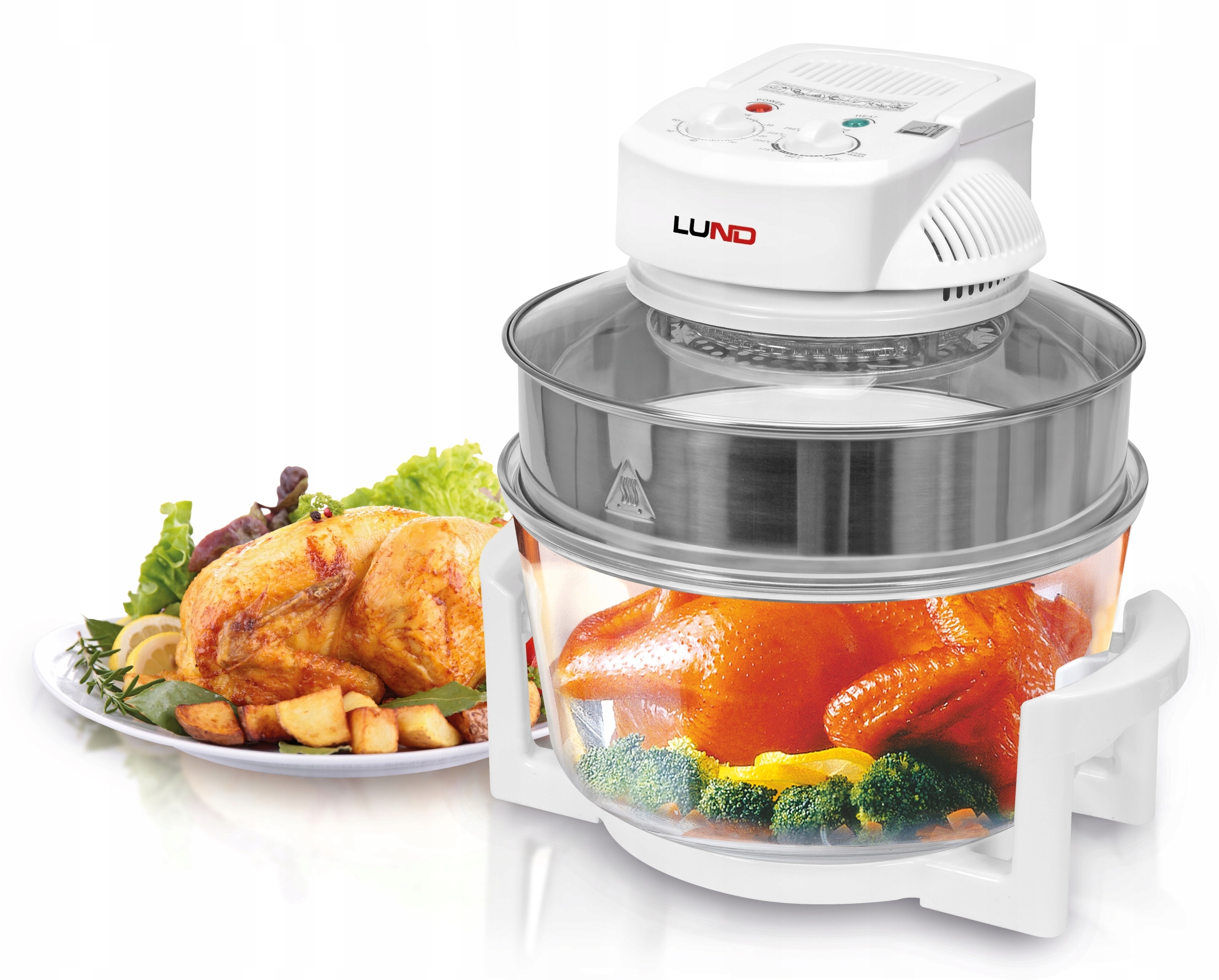 

Kombiwar Multicooker Halogenowy 1400W 17L Lund