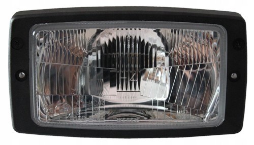 REFLEKTOR ELEMENT OPTYCZNY Z RAMKĄ ZETOR CASE Numer katalogowy części 53351917