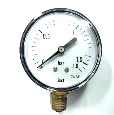 

Manometr 1,6 bar 63mm 1/4" boczny 004