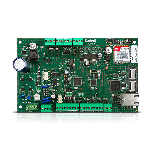 VERSA Plus WH 7xBingo SPL5010 GSM Lan Satel DOM Typ alarmu przewodowy