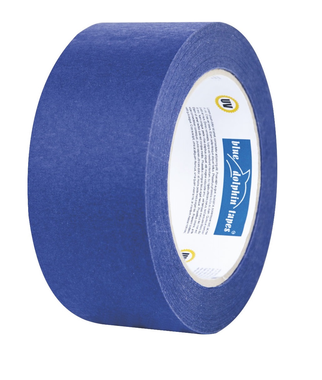 

Blue Dolphin Taśma papierowa 25mm x 50m Niebieska
