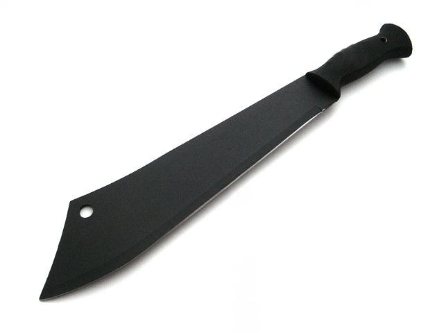

Wielki Nóż Czarna Maczeta 45 CM Miecz Pokr. N607
