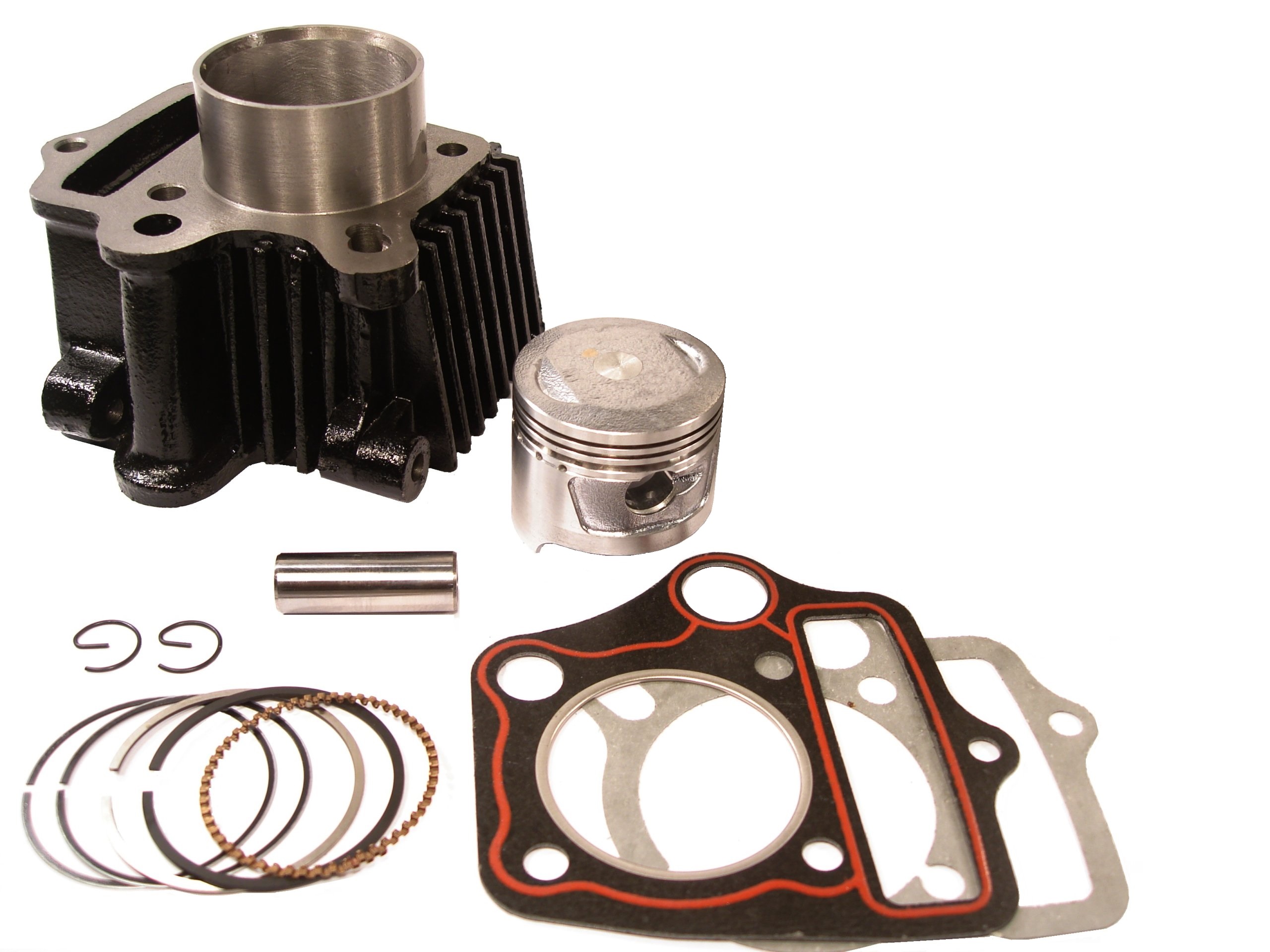 CYLINDER Z TŁOKIEM 72cm3 USZCZELKI FMB 4T ŁOŚ,PRO