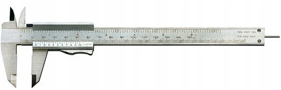 Карманный штангенциркуль слайдер замок 150 мм формат