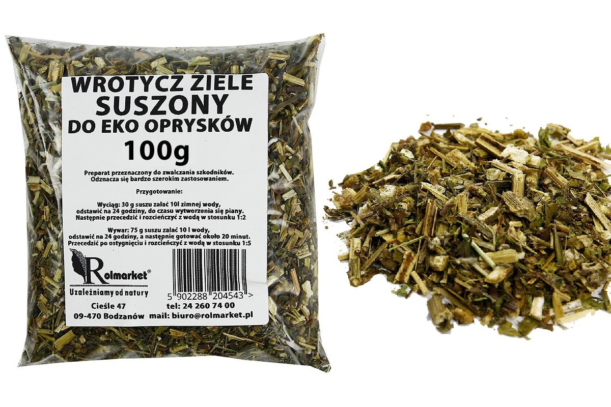 

Wrotycz na Pędraki opuchlaki nicienie mszyce 100g