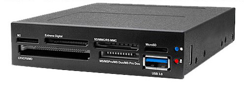 

Szybki wewnętrzny czytnik kart Usb 3.0 Cf M2 Sdhc