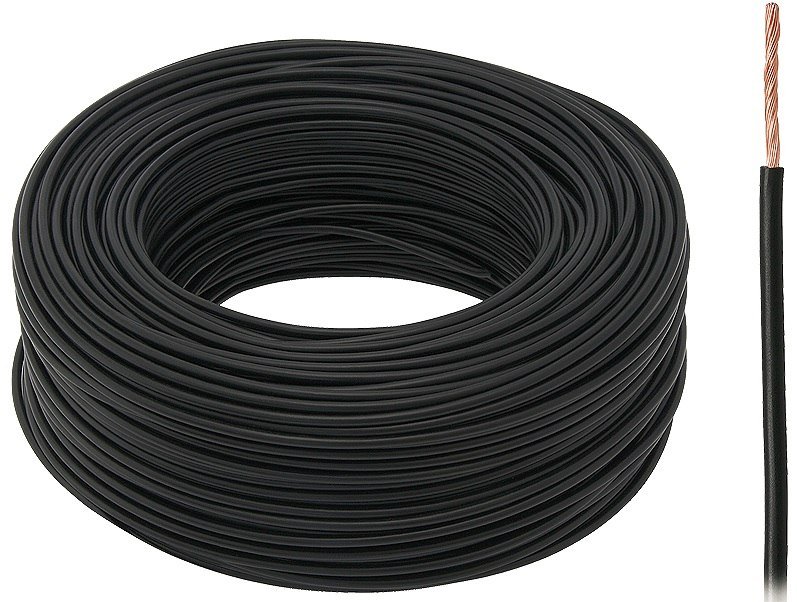 

Przewód Lgy 1 Żyła 2.50 MM Czarny