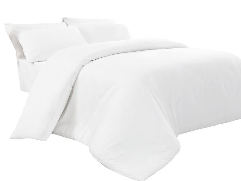 

Pościel poszwa biała hotelowa Noris 160x200