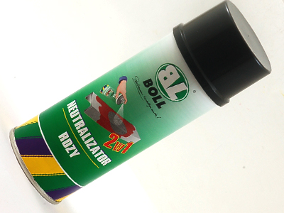 

Boll Neutralizator Rdzy 400 ML