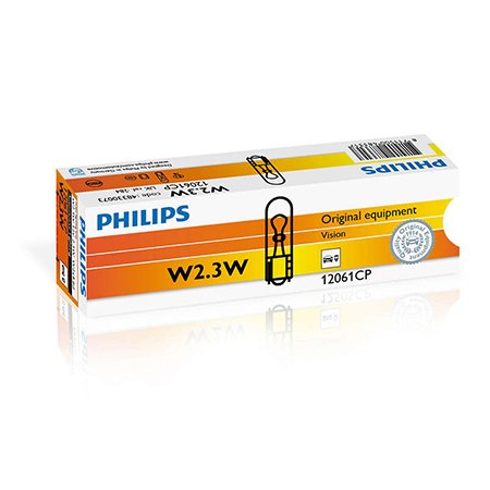 

Philips Żarówki W2,3W Vision +30% więcej światła