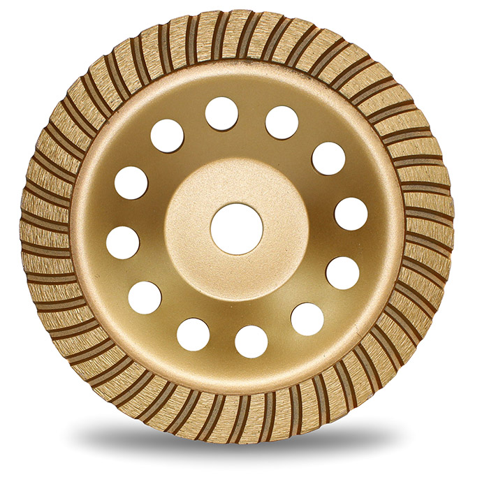 

Tarcza Diamentowa Garnkowa 180/22,2 x 5mm Turbo