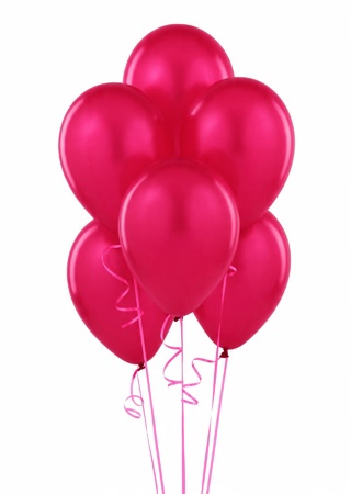 

Balony Pastelowe 11 cali Ciemno Różowe 100 szt