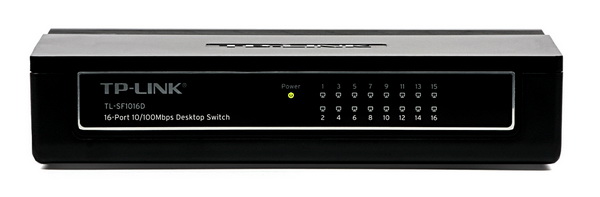 Switch Tp-link TL-SF1016D 16x10/100 Mb/s Abcv
