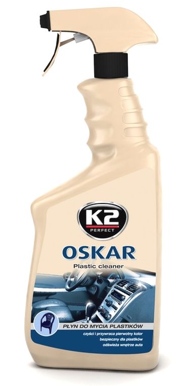 

Płyn Do Czyszczenia Plastików K2 Oskar 770ML