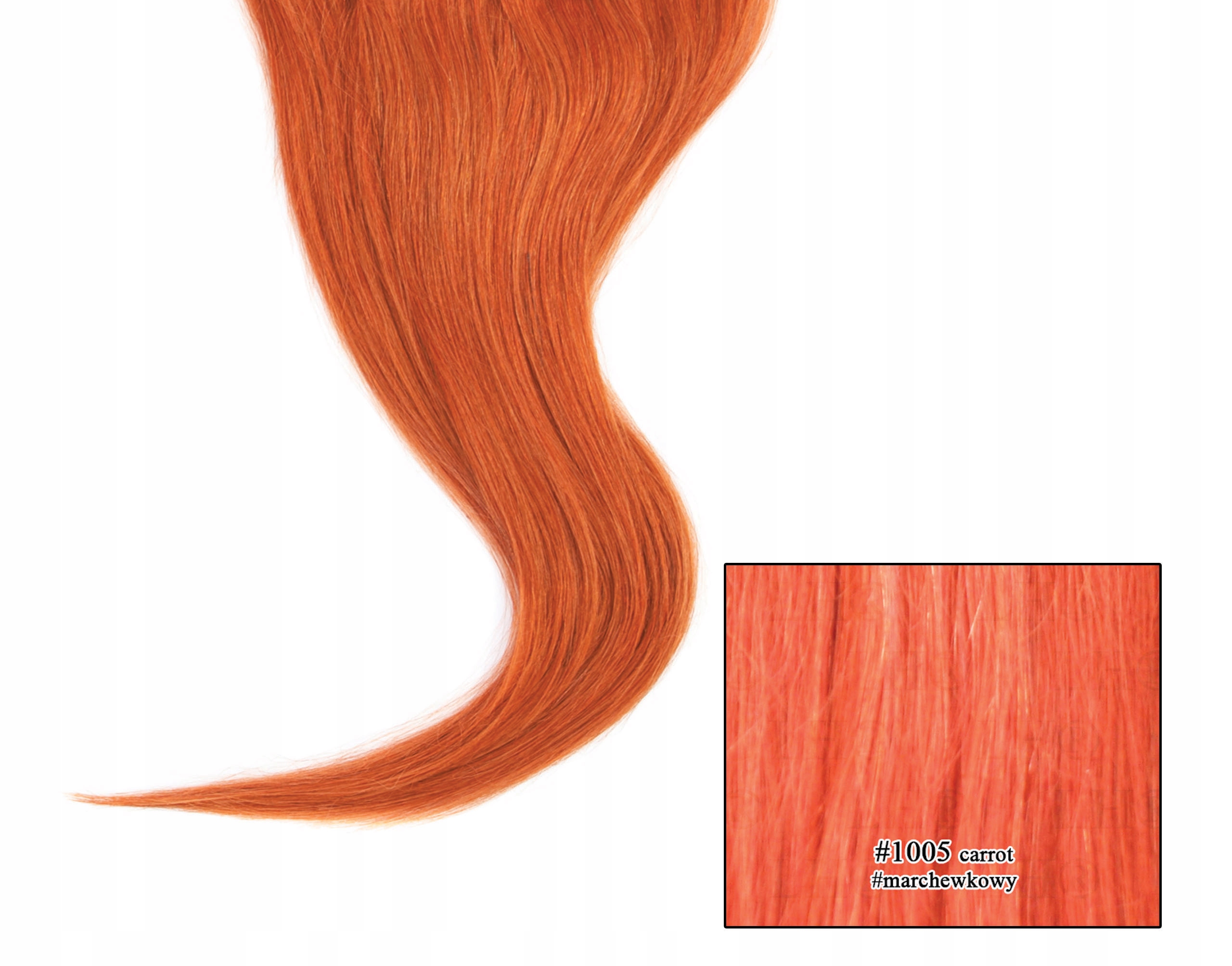 1005 – 45 cm exkluzivní 8dílná sada vlasů