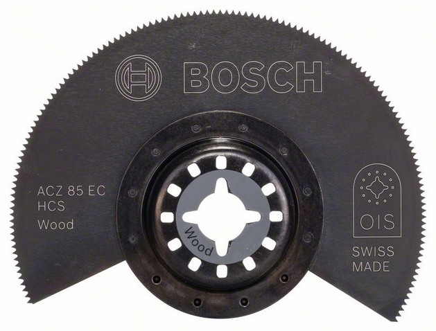 

Bosch Brzeszczot Acz 85 Ec drewno do Pmf Gop