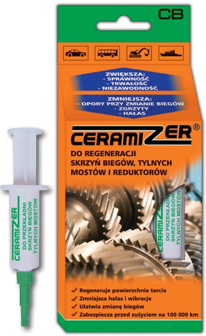 

Ceramizer Cb Do Skrzyni Biegów Przekładni Mostów