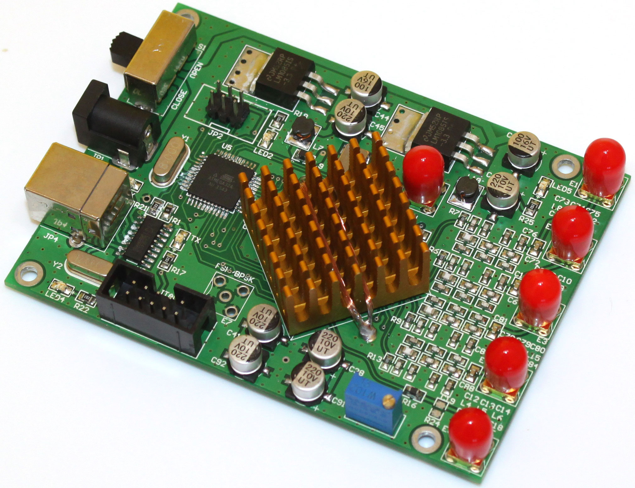 

AD9854 moduł generatora Dds 100MHz_________BTE-458