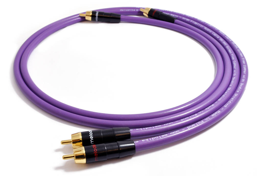 

Kabel Cinch 2 Rca - 2 Rca Melodika MD2R70 7m