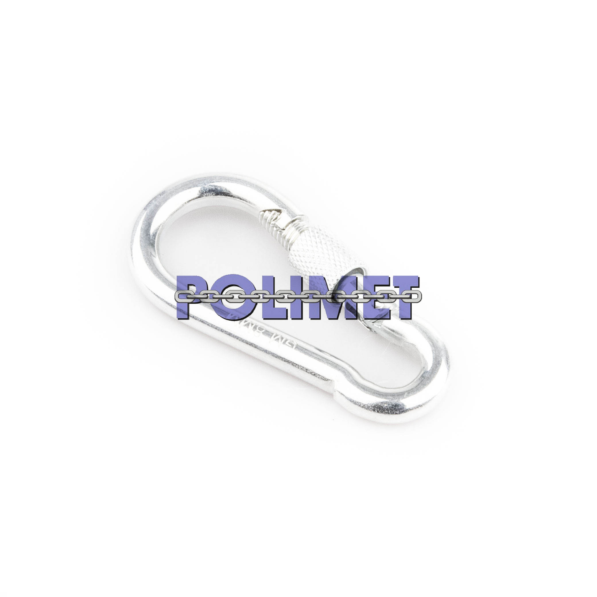 KARABIŃCZYK DO LIN Z ZABEZPIECZENIEM 7MM - 10 SZT. Długość 70 mm