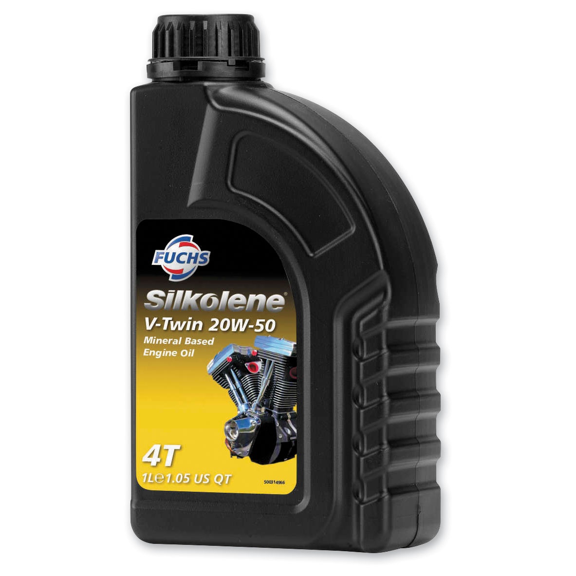 FUCHS Silkolene olej V-Twin 20W-50 Harley Davidson Rodzaj mineralne