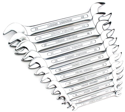 

Mannesmann Klucze Płaskie 6-22 MM Stal CV