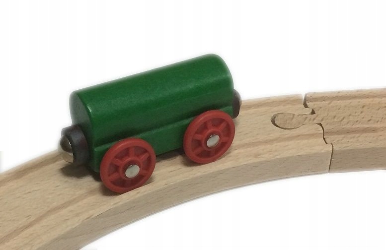 

Wagon prosty zielony Kolejkowy Zakątek