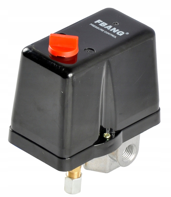 WYŁĄCZNIK CIŚNIENIOWY KOMPRESORA PRESOSTAT 400V Marka Geko