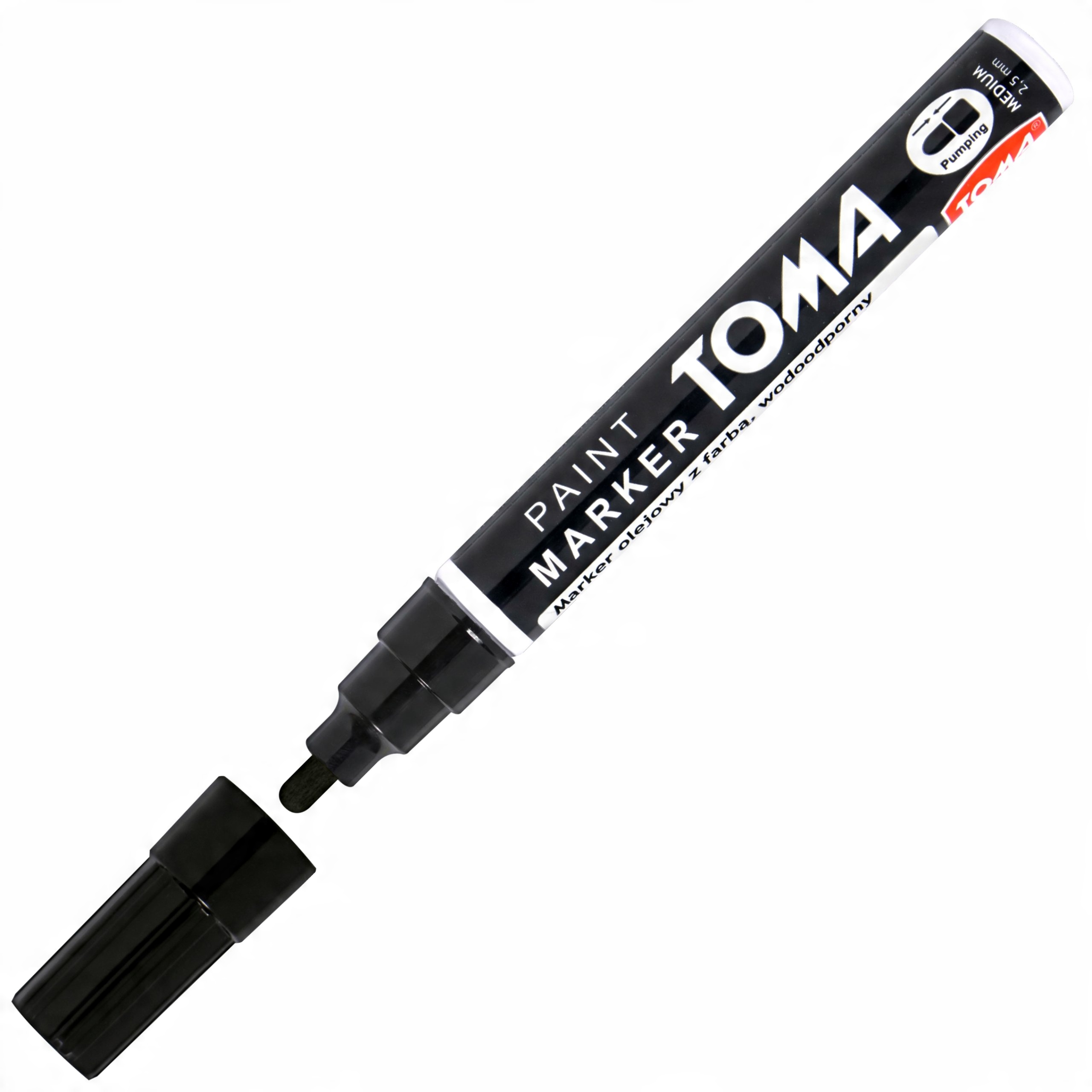 

Marker Olejowy Mazak Olejny Toma TO-440 Czarny