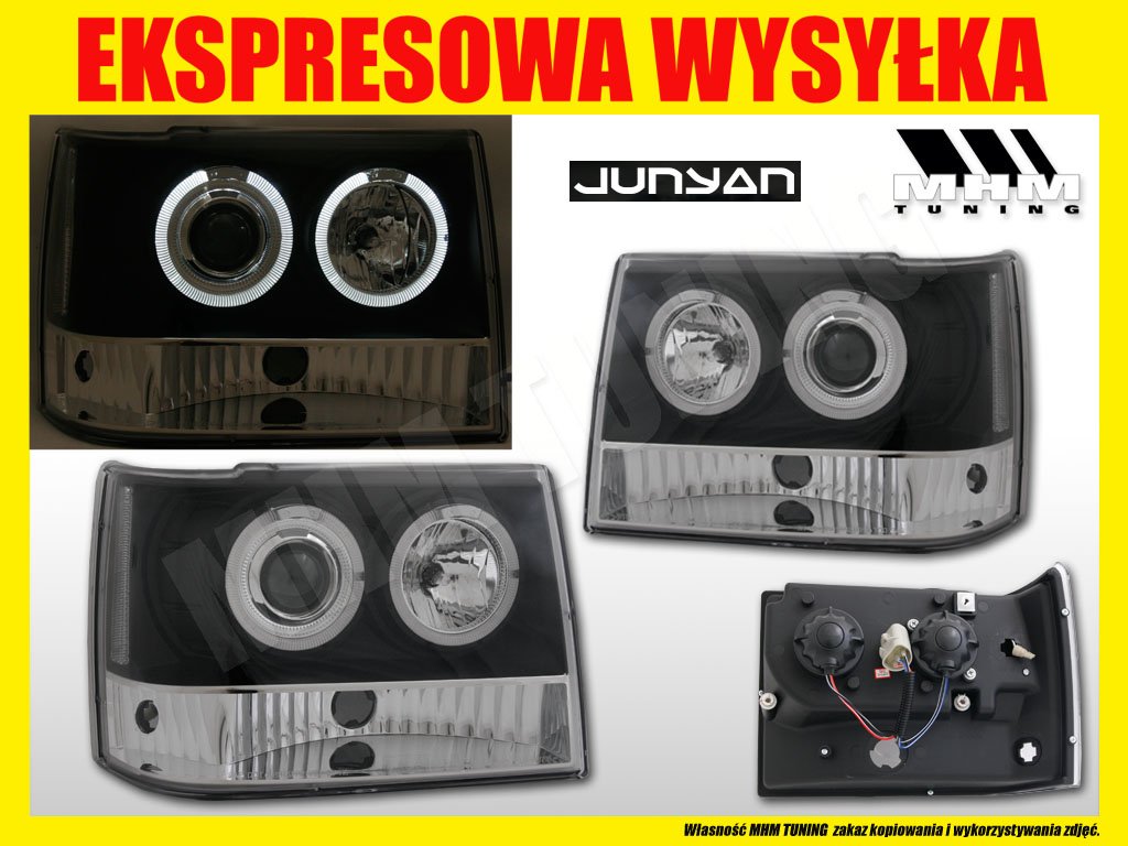 фара led англия Grand CHEROKEE ZJ