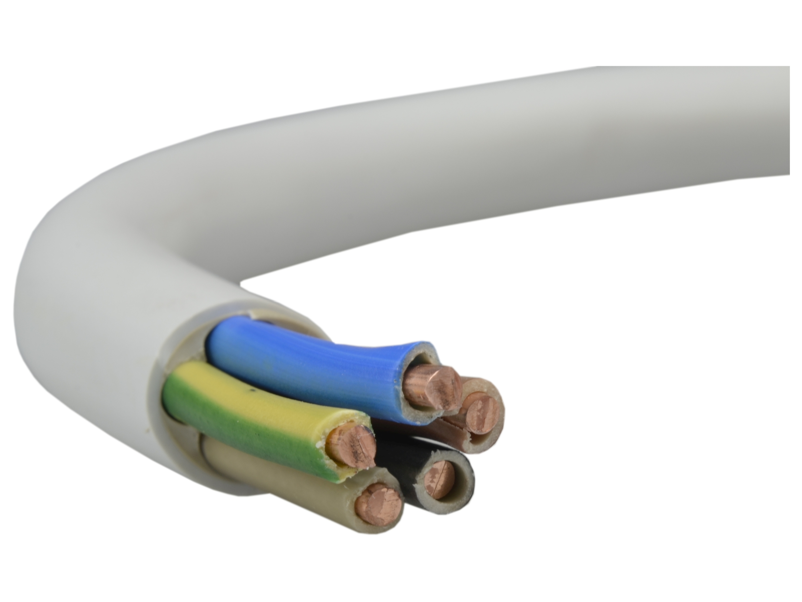 

Przewód kabel prądowy okrągły drut Ydy 750V 5x6