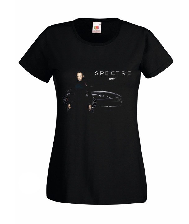 

Damska Koszulka James Bond Agent 007 Spectre Wzory