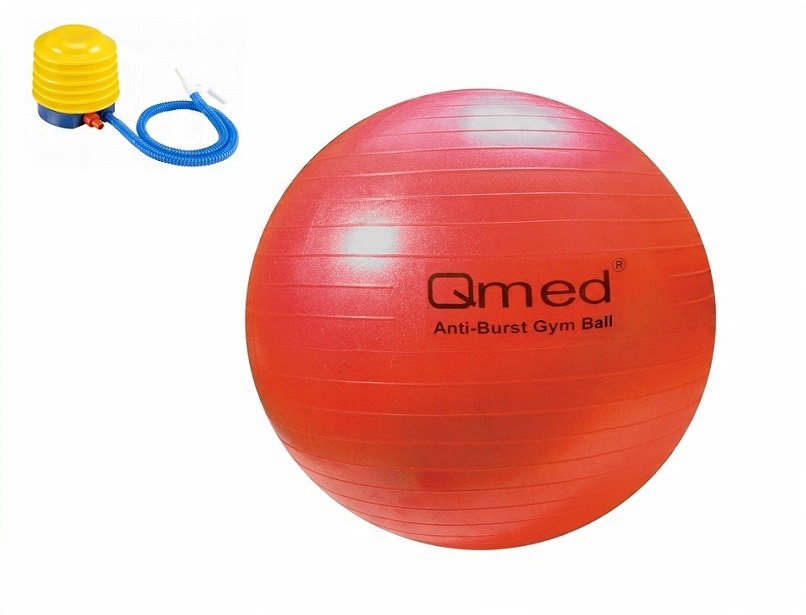 

Piłka Gimnastyczna Rehabilitacyjna Qmed 55 CM
