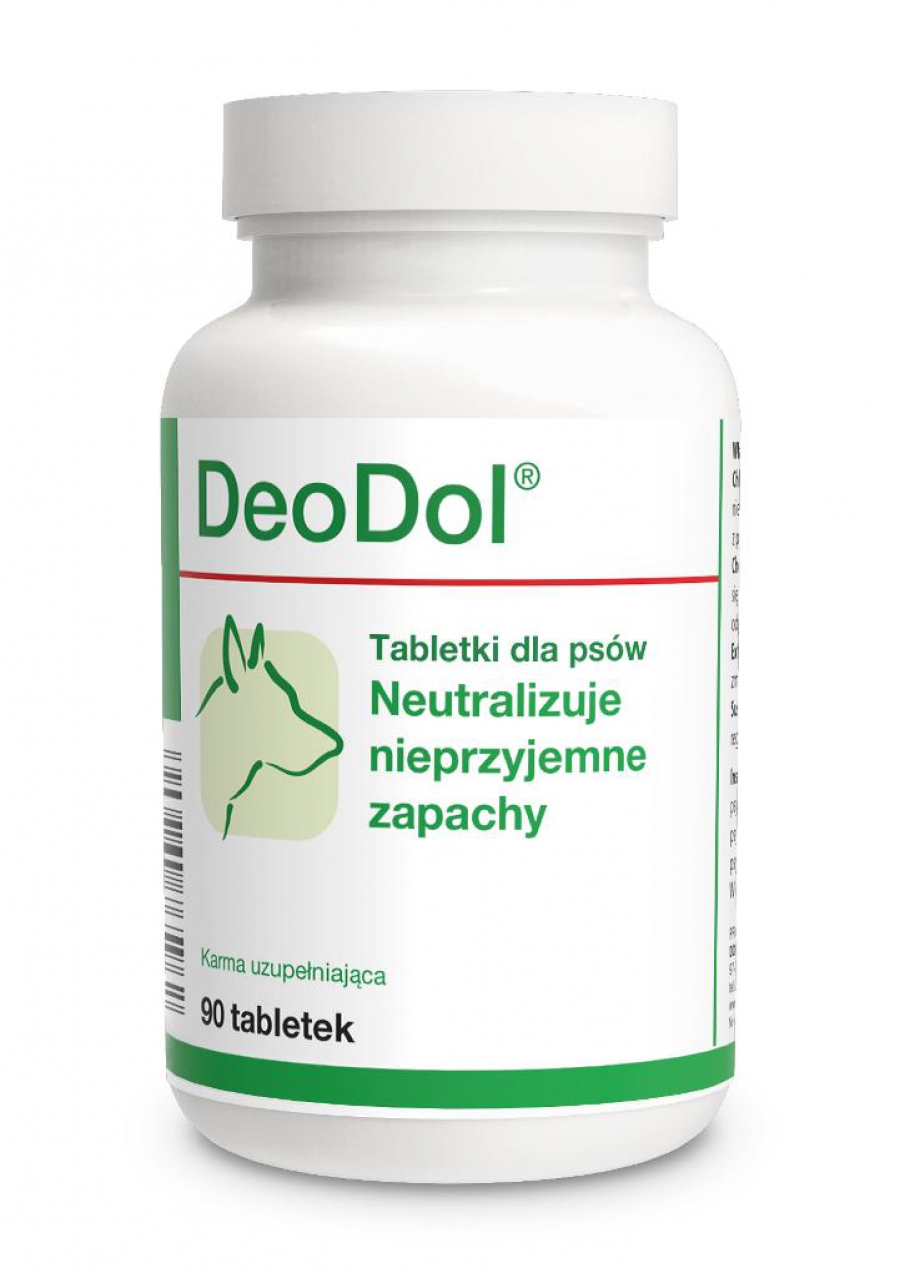 

Deodol 90 tab. Neutralizator Psich Zapachów