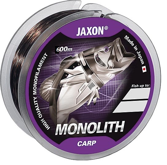 

Żyłka Jaxon Monolith Carp 600m-0,27mm/15kg na karp