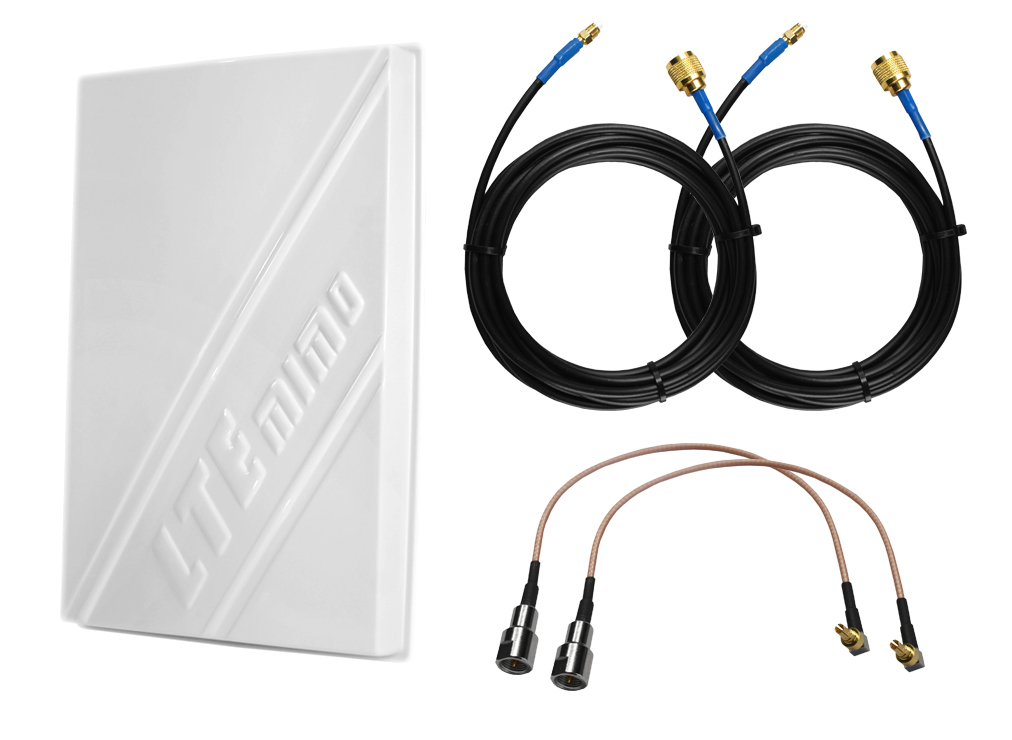 Lte anténa pre Ultra Advancet 800/2600Mhz Modem 5 m