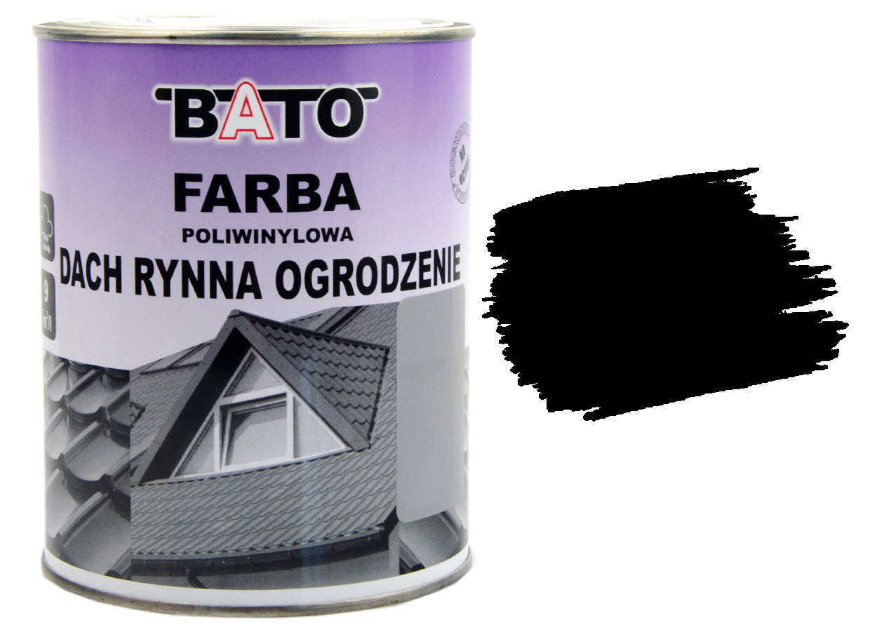 

Farba Poliwinylowa Na Ocynk Aluminium Dach Czarna