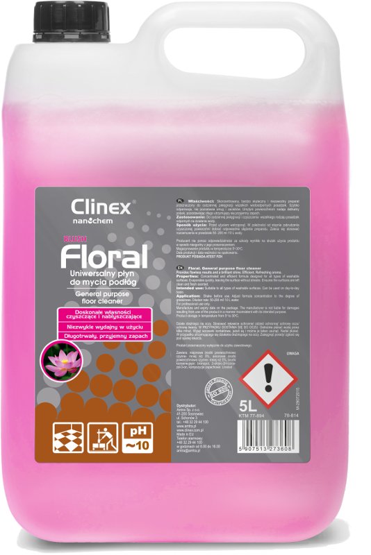 

Clinex Floral Blush Zapachowy płyn do mycia podłóg