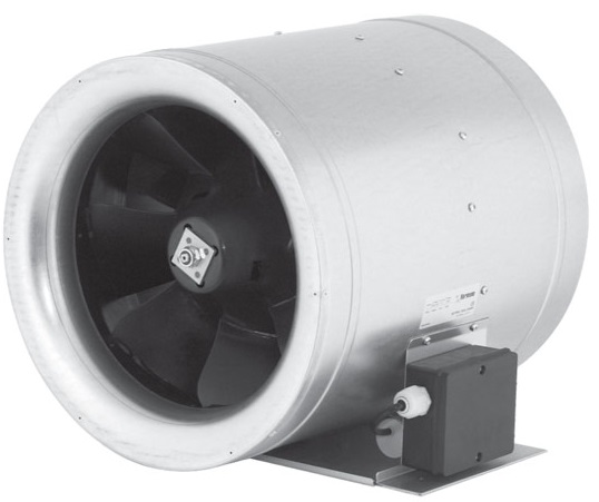 

Wentylator kanałowy Harmann Jettec 315/3500 3510m3
