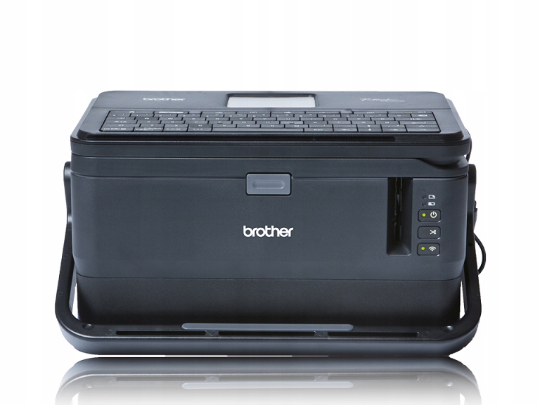 Drukarka etykiet Brother PT-D800W czarna