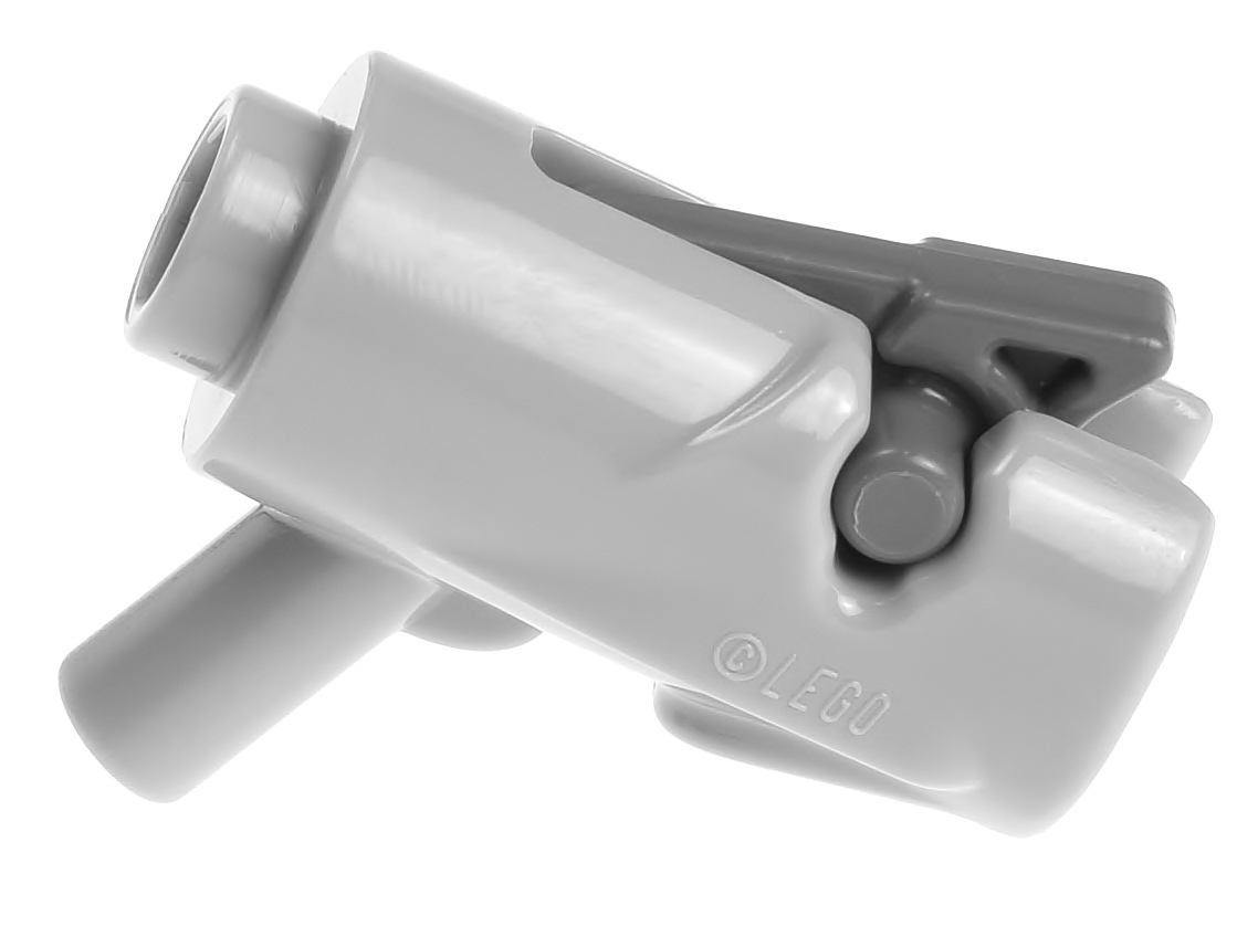

Lego Star Wars Blaster ze spustem 15391c01 j.szary