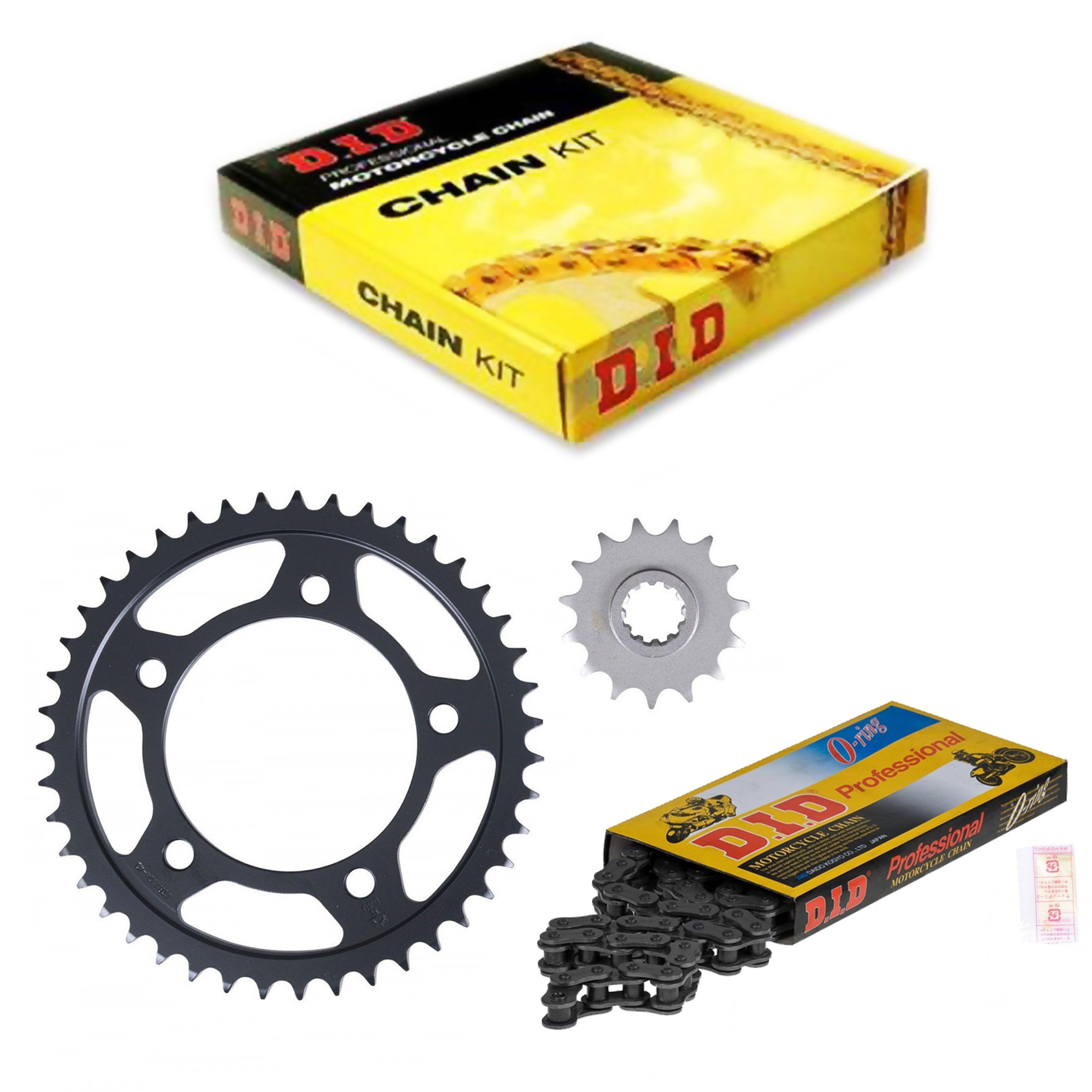 580.16/479.46/530VX3118 - ПРИВОДНИЙ КОМПЛЕКТ YAMAHA FZ6 FAZER 04-10 DID