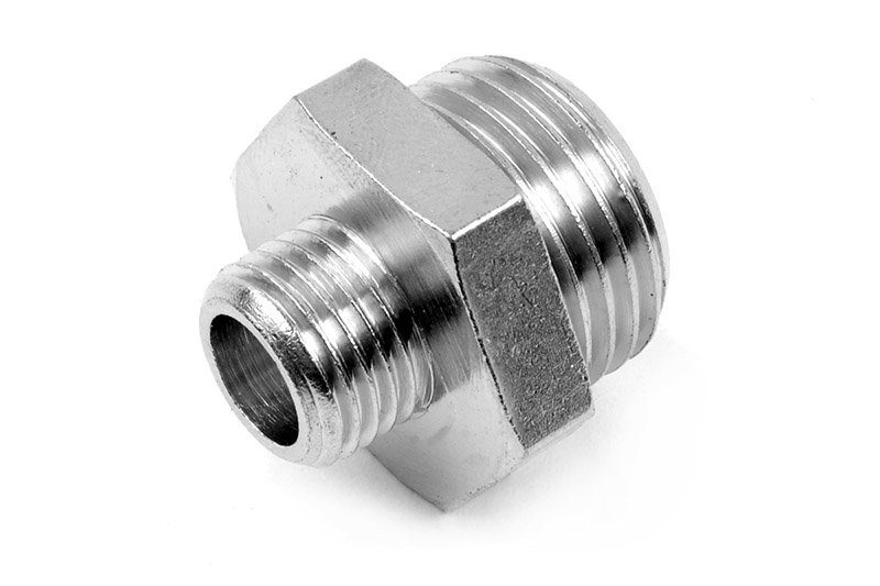 

Nypel G 1/4" x 1/2" Rqs nikiel Gz/gz
