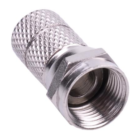 

Wtyk F -efka 6,8mm 100szt. Hq standardowy wymiar
